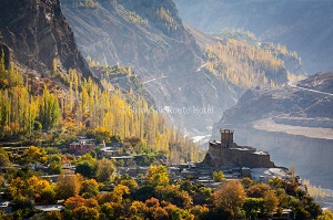hunza valley travel guide - Altit Fort Hunza Valley