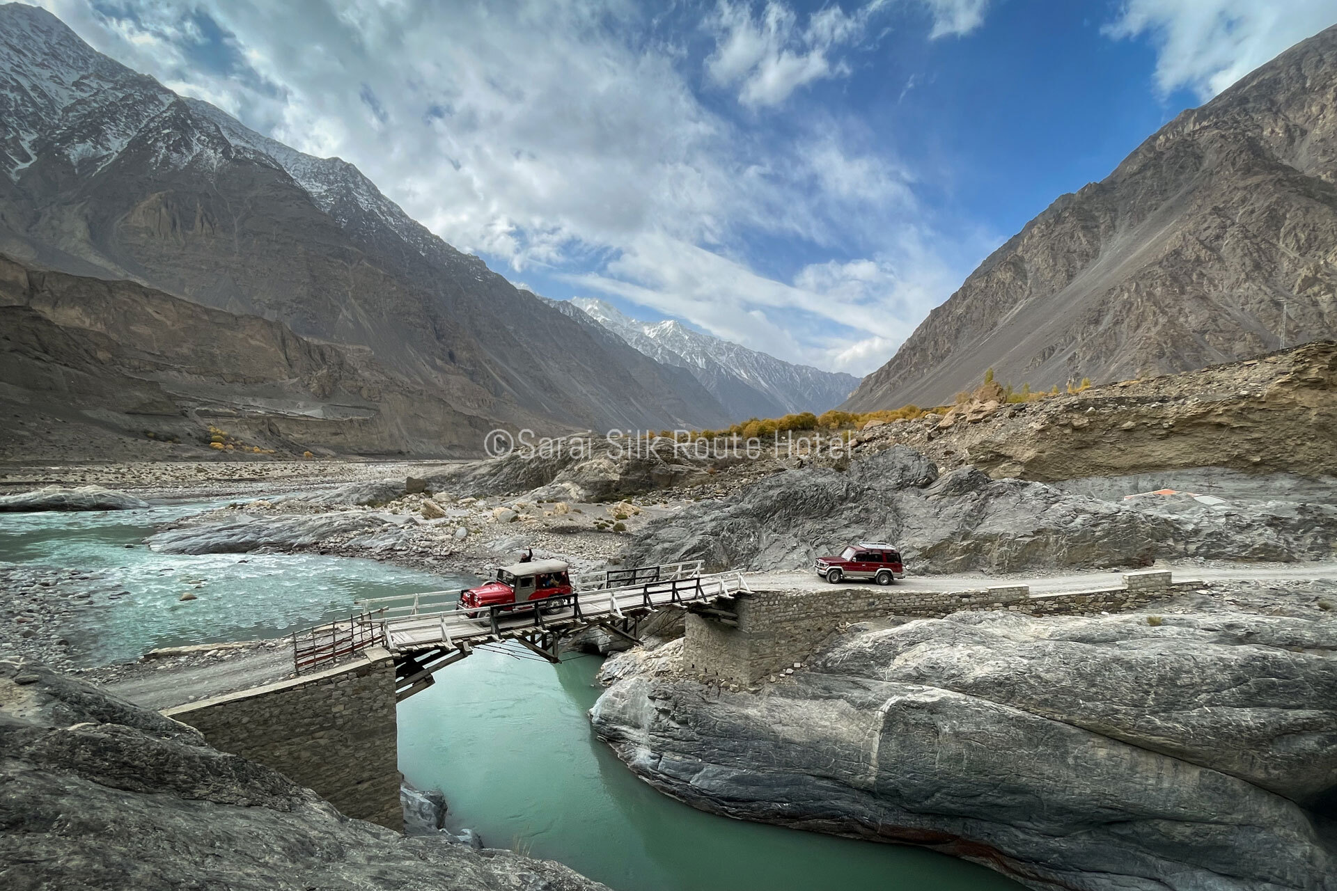 hunza valley drive